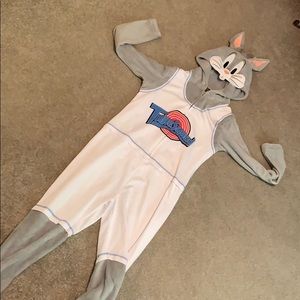 Bugs bunny space jam uniform onesie medium